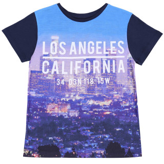 California Los Angeles - T-shirt voor jongens met korte mouwen