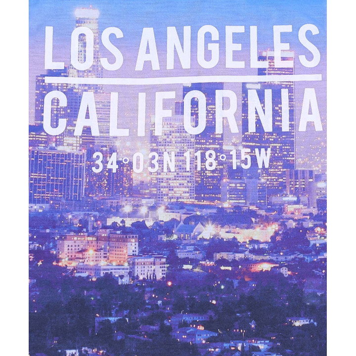 California Los Angeles - T-shirt voor jongens met korte mouwen