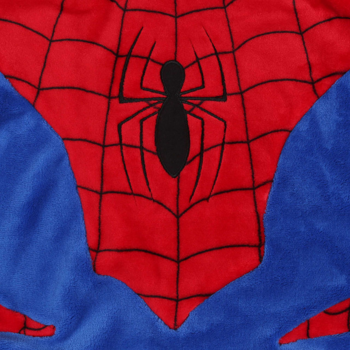 Spider-Man - Rood en Blauw Sweatshirt / Badjas met Capuchon voor Kinderen
