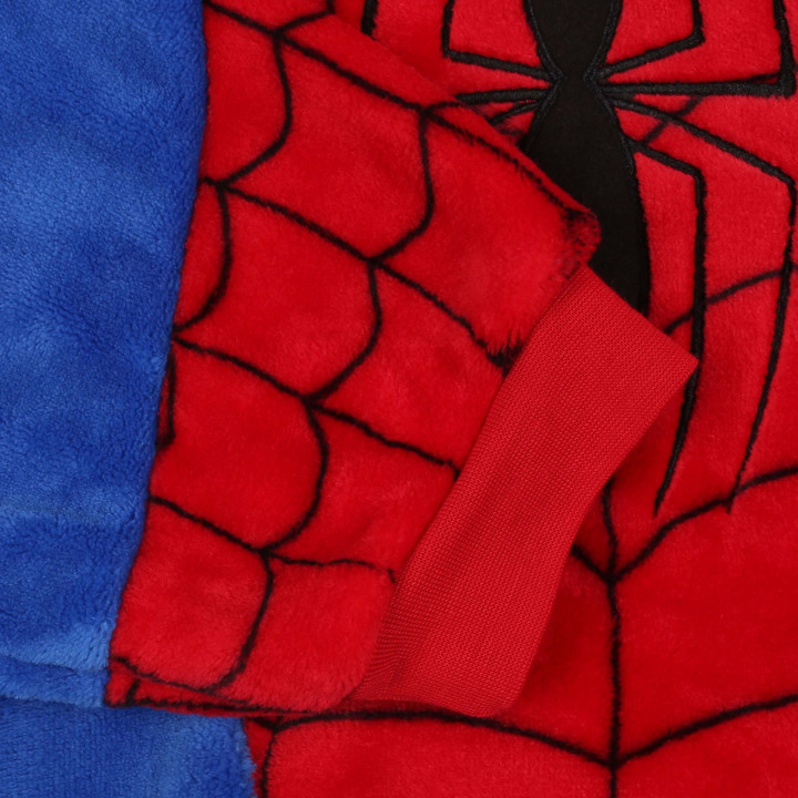 Spider-Man - Rood en Blauw Sweatshirt / Badjas met Capuchon voor Kinderen