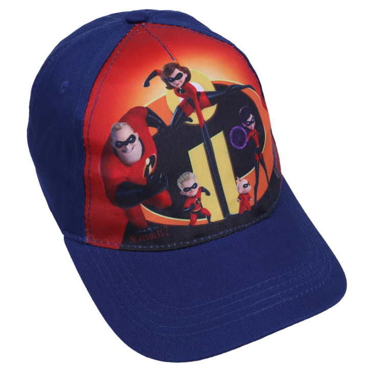 Marineblauw en oranje INIEMAMOCNI 2 Disney baseballpet