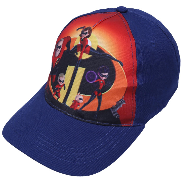 Marineblauw en oranje INIEMAMOCNI 2 Disney baseballpet