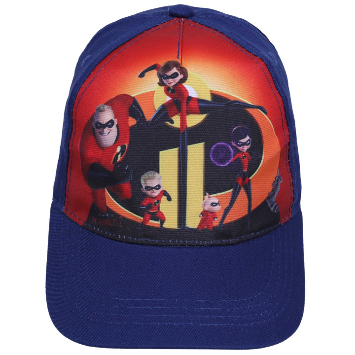 Marineblauw en oranje INIEMAMOCNI 2 Disney baseballpet