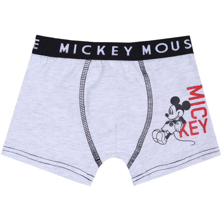 Grijze boxershort voor jongens - Mickey Mouse DISNEY