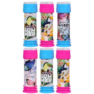 Bellenblaas set met vlinderspel 55ml MY BUBBLE