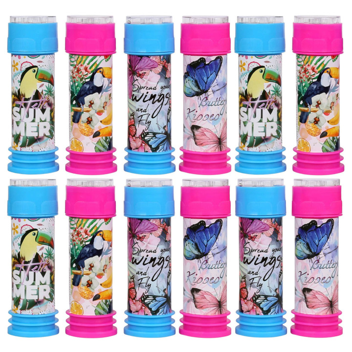 Bellenblaas set met vlinderspel 55ml MY BUBBLE