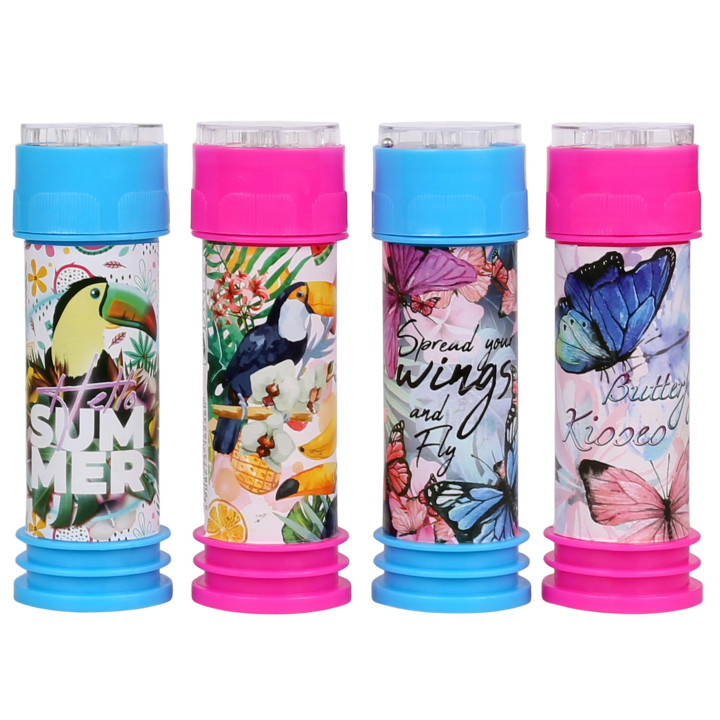 Bellenblaas set met vlinderspel 55ml MY BUBBLE