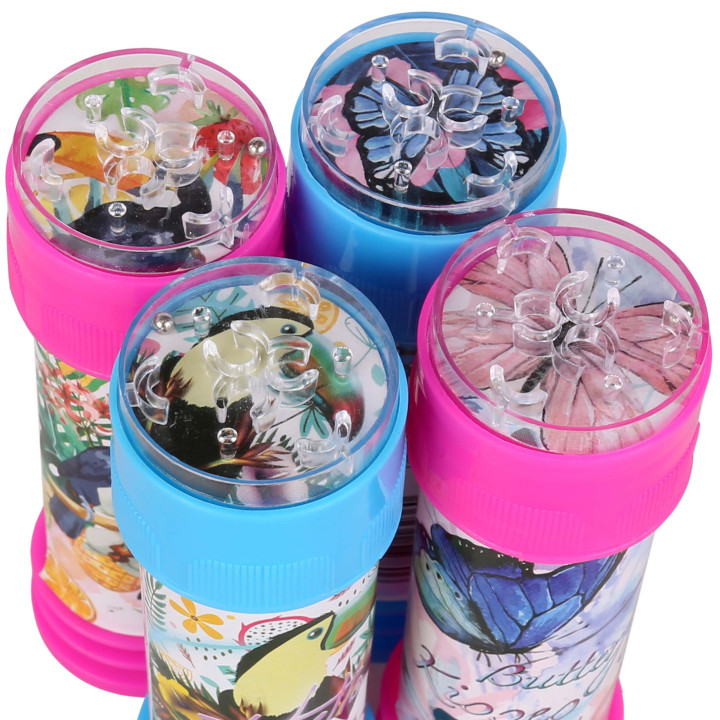 Bellenblaas set met vlinderspel 55ml MY BUBBLE