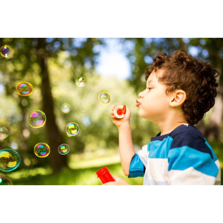 Bellenblaas set met vlinderspel 55ml MY BUBBLE