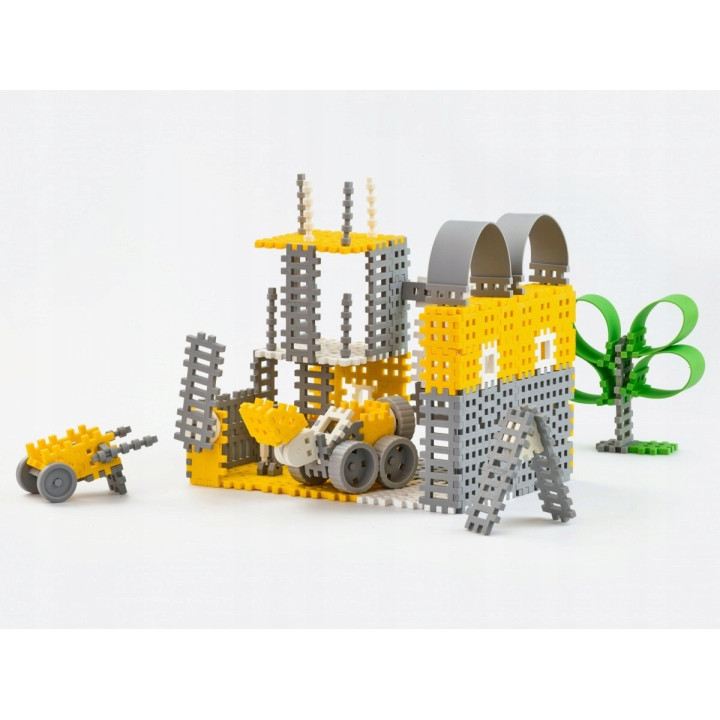 Mini Waffle bouwsteenset, bouwsteenset, creatief spelen voor kinderen - bouwer, bouwplaats MARIOINEX