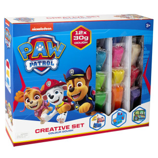 MEGA CREATIVE, PAW Patrol - Medium creatieve set plastic massa, vanaf 3 jaar