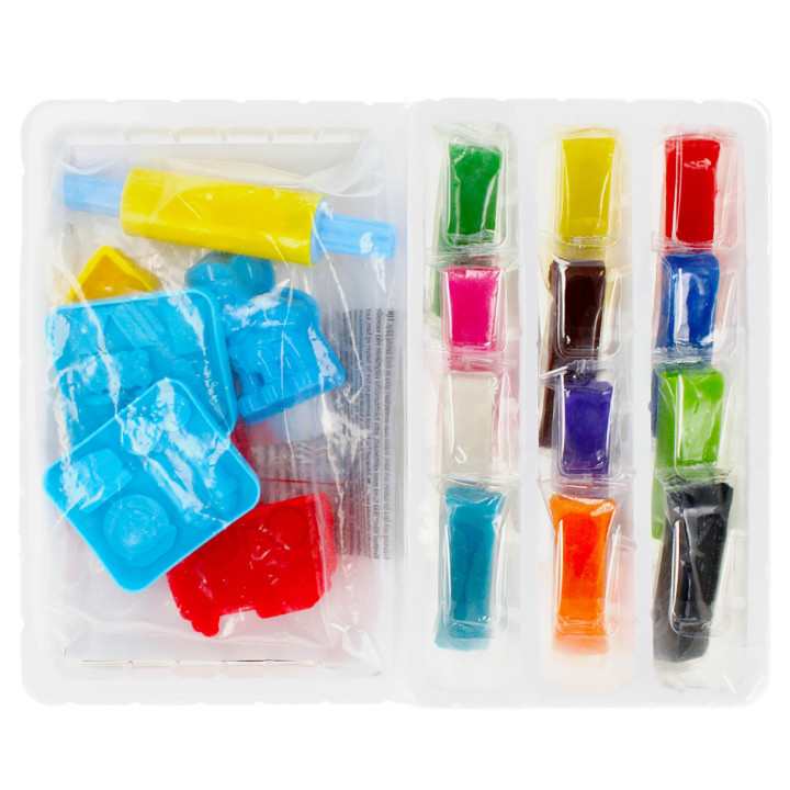 MEGA CREATIVE, PAW Patrol - Medium creatieve set plastic massa, vanaf 3 jaar