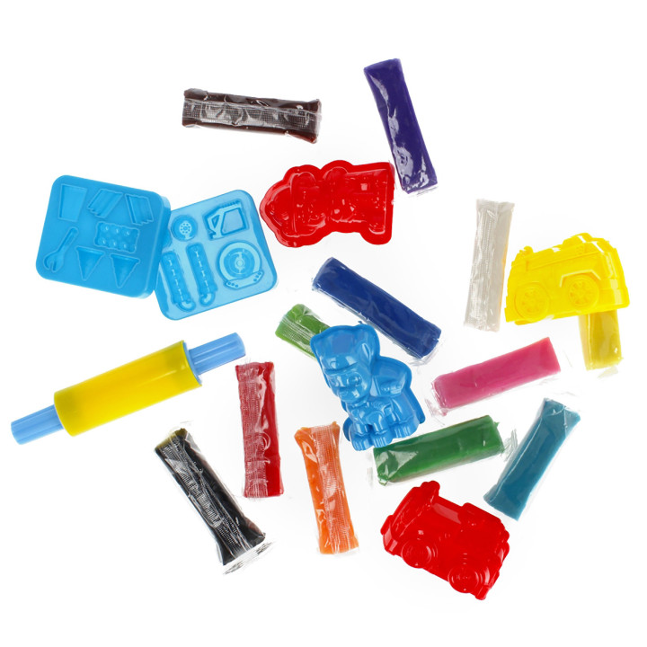 MEGA CREATIVE, PAW Patrol - Medium creatieve set plastic massa, vanaf 3 jaar