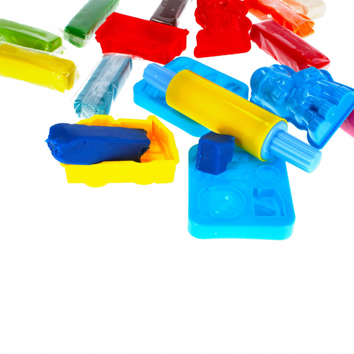 MEGA CREATIVE, PAW Patrol - Medium creatieve set plastic massa, vanaf 3 jaar