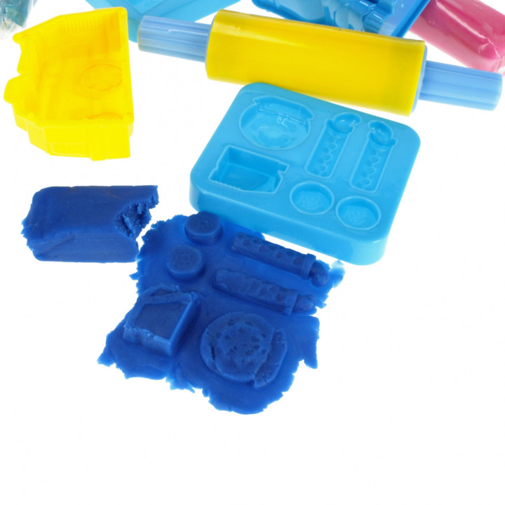 MEGA CREATIVE, PAW Patrol - Medium creatieve set plastic massa, vanaf 3 jaar