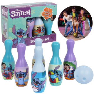 Lilo & Stitch Disney Bowlingset voor Jongens 3+