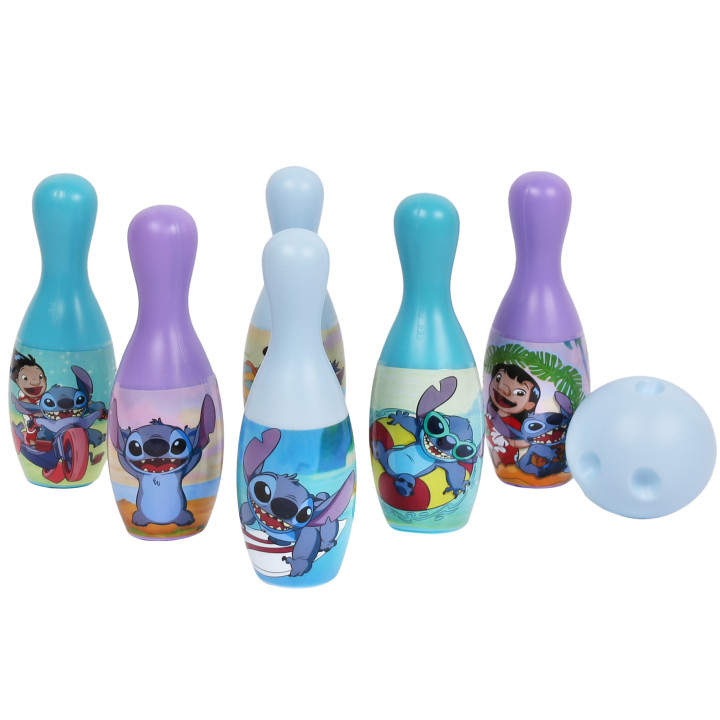 Lilo & Stitch Disney Bowlingset voor Jongens 3+