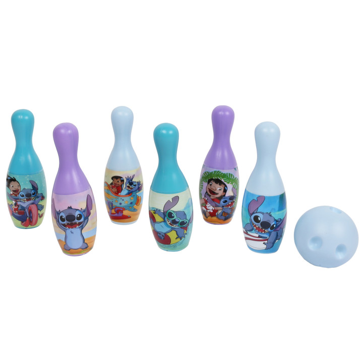Lilo & Stitch Disney Bowlingset voor Jongens 3+