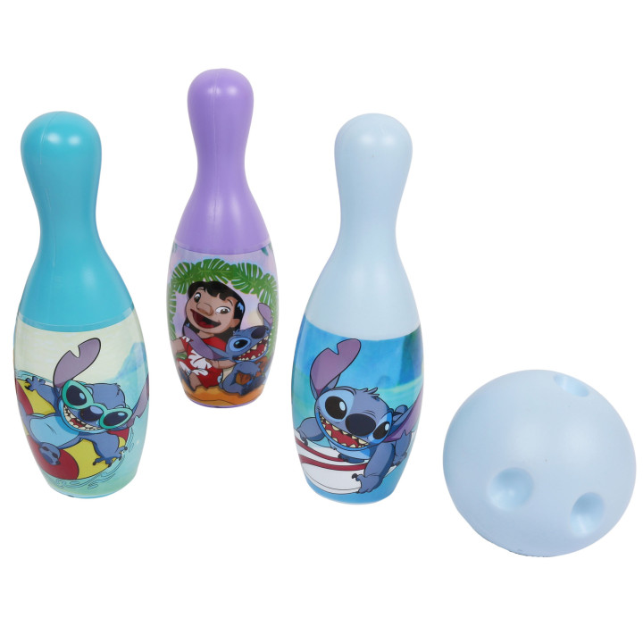 Lilo & Stitch Disney Bowlingset voor Jongens 3+