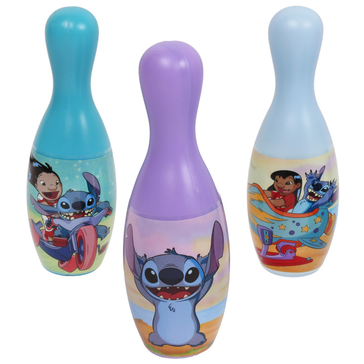 Lilo & Stitch Disney Bowlingset voor Jongens 3+