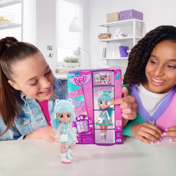 Cry Babies BFF - Kristal Pop + Accessoires 3+
