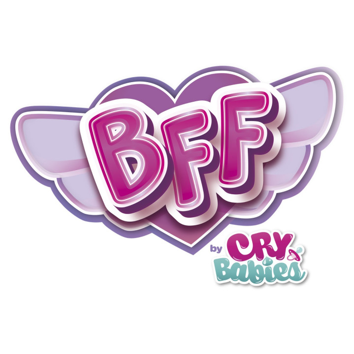 Cry Babies BFF - Kristal Pop + Accessoires 3+