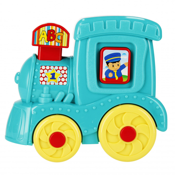 Muzikale Locomotief Educatief Speelgoed Bam Bam 12m+