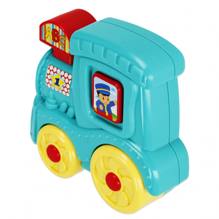 Muzikale Locomotief Educatief Speelgoed Bam Bam 12m+