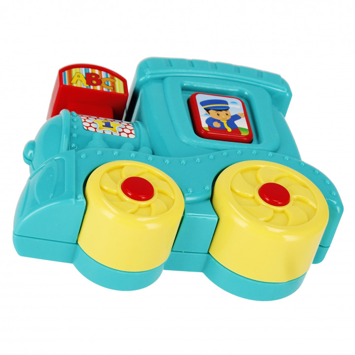 Muzikale Locomotief Educatief Speelgoed Bam Bam 12m+