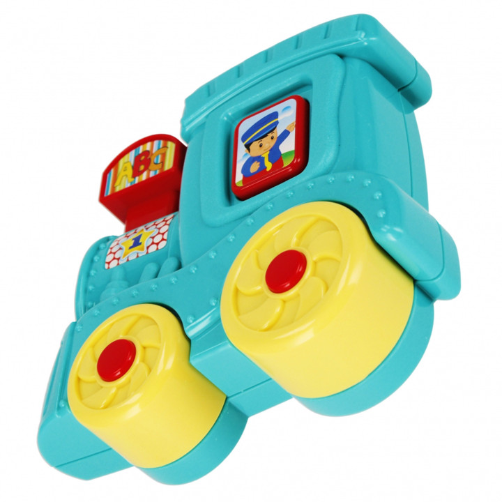 Muzikale Locomotief Educatief Speelgoed Bam Bam 12m+