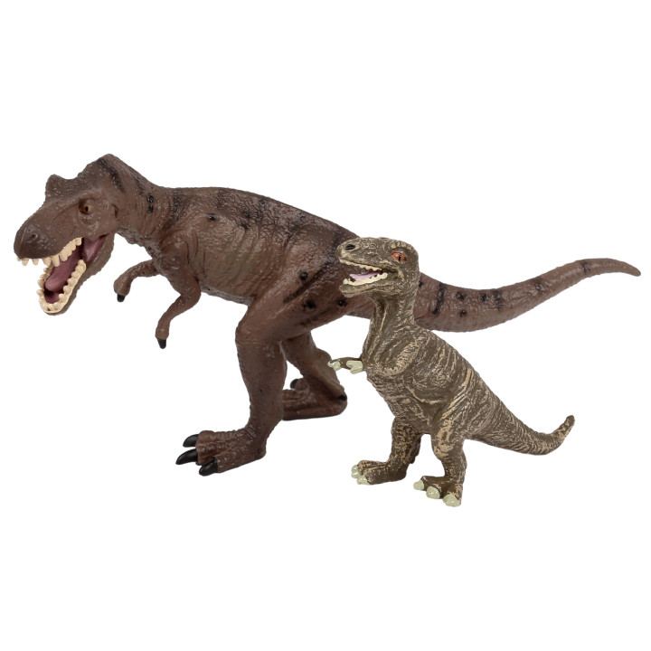 Collecta Set van twee dinosaurussen, dierfiguren 3+