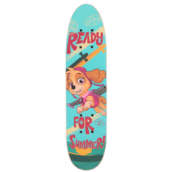 PAW PATROL Skye Liberty Houten skateboard voor kinderen 61cm, antislip, licht en stabiel 20-50kg