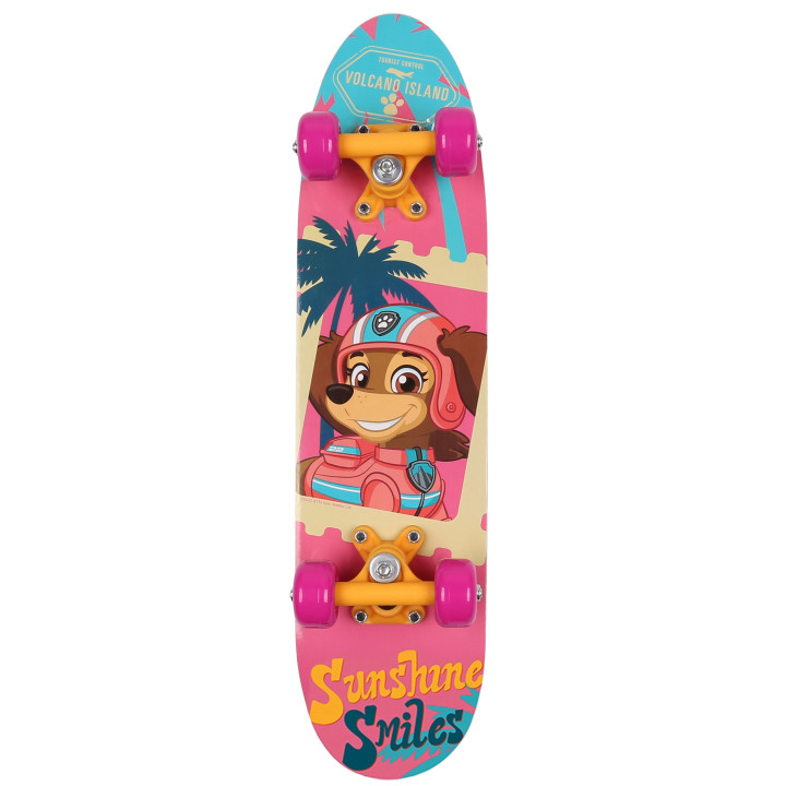 PAW PATROL Skye Liberty Houten skateboard voor kinderen 61cm, antislip, licht en stabiel 20-50kg