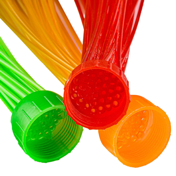 Waterballonnen, automatische waterbommetjes + draad/stiekjes