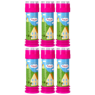 Roze bellenblaas set met spelletjes 55 ml MY BUBBLE
