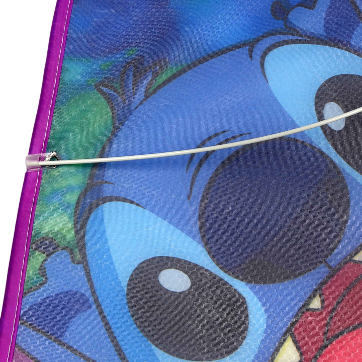 DISNEY Stitch GROTE vlieger voor kinderen, STEVIGE vlieger + lijn voor meisjes 95 cm