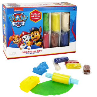 MEGA CREATIVE, PAW Patrol - Een kleine creatieve set van plastic massa, vanaf 3 jaar