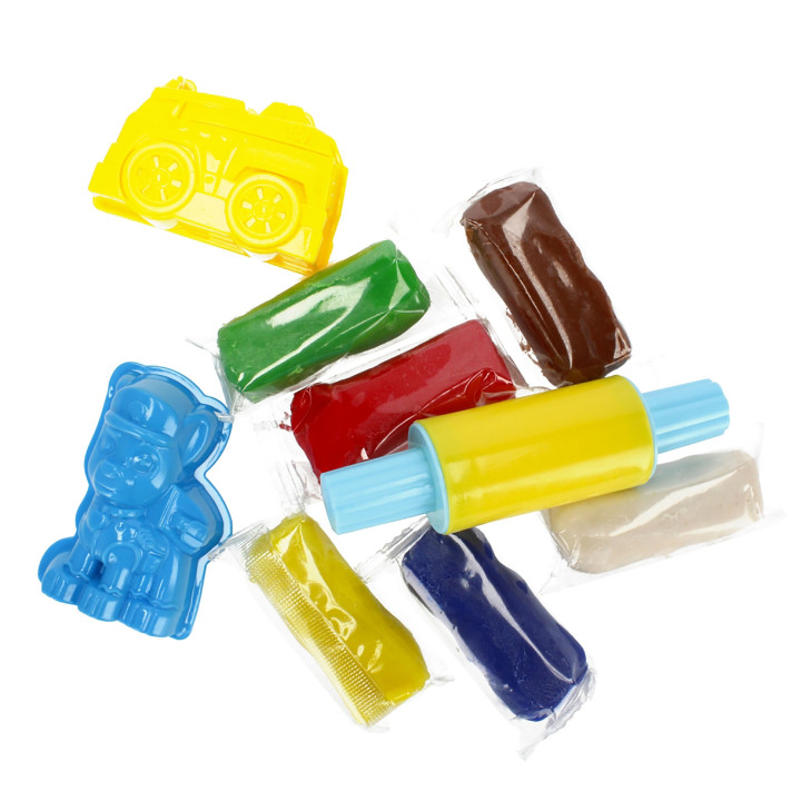 MEGA CREATIVE, PAW Patrol - Een kleine creatieve set van plastic massa, vanaf 3 jaar