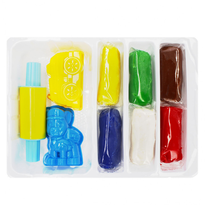 MEGA CREATIVE, PAW Patrol - Een kleine creatieve set van plastic massa, vanaf 3 jaar