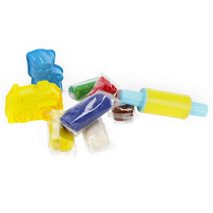MEGA CREATIVE, PAW Patrol - Een kleine creatieve set van plastic massa, vanaf 3 jaar