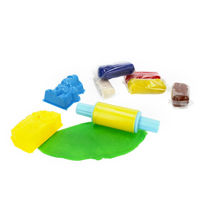 MEGA CREATIVE, PAW Patrol - Een kleine creatieve set van plastic massa, vanaf 3 jaar