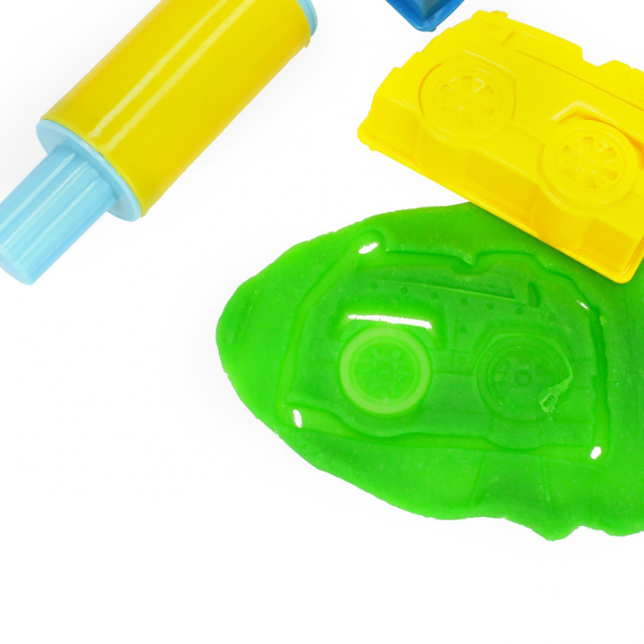 MEGA CREATIVE, PAW Patrol - Een kleine creatieve set van plastic massa, vanaf 3 jaar