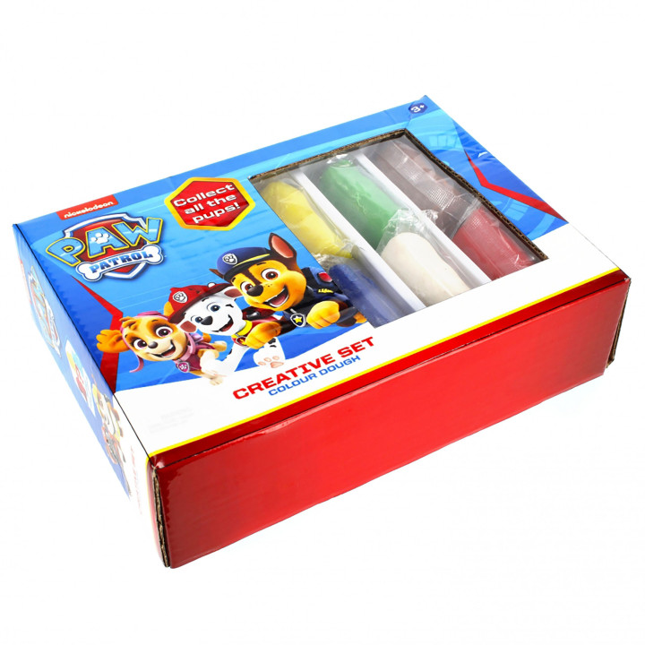MEGA CREATIVE, PAW Patrol - Een kleine creatieve set van plastic massa, vanaf 3 jaar