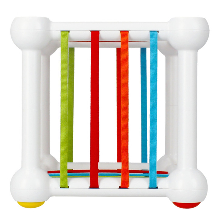 BamBam  - Sensorische blokken met accessoires en sensorische sorteerder 18m+