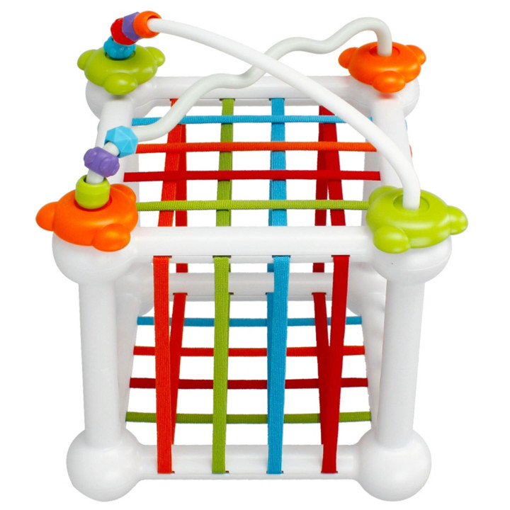 BamBam  - Sensorische blokken met accessoires en sensorische sorteerder 18m+