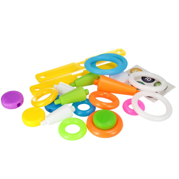 Vliegende ringen spel, arcade spel voor kinderen 3+ MEGA CREATIVE