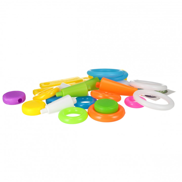 Vliegende ringen spel, arcade spel voor kinderen 3+ MEGA CREATIVE