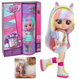 Cry Babies BFF - Jenna Pop + Accessoires 3+
