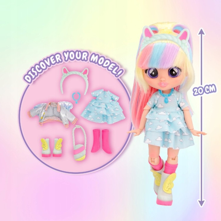 Cry Babies BFF - Jenna Pop + Accessoires 3+