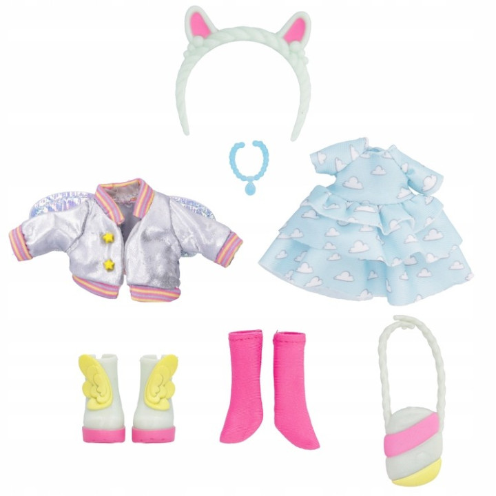 Cry Babies BFF - Jenna Pop + Accessoires 3+